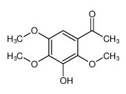 Ethanone, 1-(3-hydroxy-2,4,5-trimethoxyphenyl)- CAS:97565-35-0 manufacturer & supplier