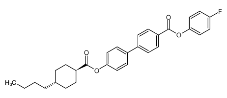 4-fluorophenyl 4'-(((1s,4r)-4-butylcyclohexane-1-carbonyl)oxy)-[1,1'-biphenyl]-4-carboxylate CAS:97565-79-2 manufacturer & supplier