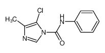 1-N-phenylcarbamyl-4-methyl-5-chloroimidazole CAS:97566-49-9 manufacturer & supplier