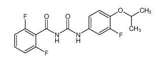 2,6-difluoro-N-((3-fluoro-4-isopropoxyphenyl)carbamoyl)benzamide CAS:97566-53-5 manufacturer & supplier