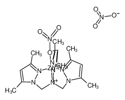 [zinc(tris((3,5-dimethylpyrazol-1-yl)methyl)amine)(nitrato)] nitrate CAS:97570-53-1 manufacturer & supplier