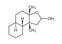 (3aS,5aS,9aR,9bR)-3a,9b-Dimethyl-dodecahydro-naphtho[2,1-b]furan-2-ol CAS:97571-44-3 manufacturer & supplier