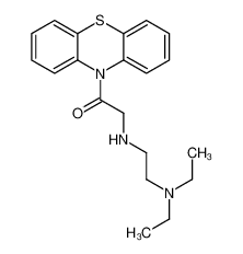 2-[2-(diethylamino)ethylamino]-1-phenothiazin-10-ylethanone CAS:97572-00-4 manufacturer & supplier