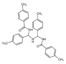 Bis-(α-(4-methylbenzoylamino)-4-methylbenzyl)-amin CAS:97573-06-3 manufacturer & supplier