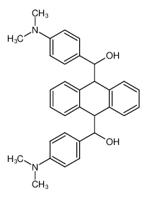 9,10-Bis-(α-hydroxy-4-dimethylamino-benzyl)-9,10-dihydro-anthracen CAS:97573-11-0 manufacturer & supplier