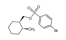 cis-2-Methyl-1-(4-brom-benzolsulfonyloxymethyl)-cyclohexan, cis-2-Methylcyclohexanemethyl Brosylate CAS:97575-40-1 manufacturer & supplier