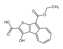 3-Hydroxy-1-thia-cyclopenta[a]azulene-2,9-dicarboxylic acid 9-ethyl ester CAS:97575-47-8 manufacturer & supplier