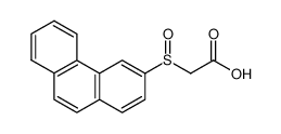 rac.-Phenanthryl-(3)-sulfinyl-essigsaeure CAS:97575-59-2 manufacturer & supplier