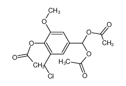 5-Chlormethyl-vanillin-triacetat CAS:97575-86-5 manufacturer & supplier