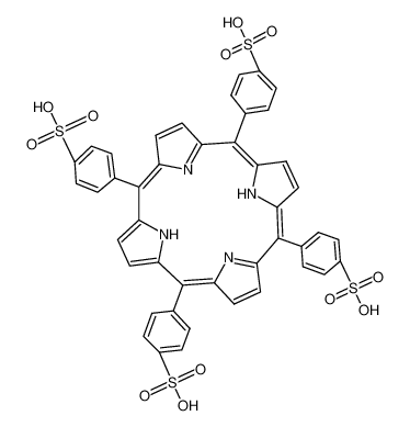 4,4',4',4''-(21H,23H-porphine-5,10,15,20-tetrayl)-tetrakis-benzenesulfonic acid CAS:97576-06-2 manufacturer & supplier