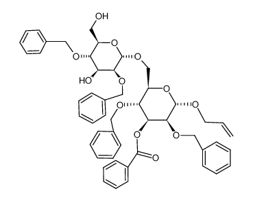 allyl 3-O-benzoyl-2,4-di-O-benzyl-6-O-(2,4-di-O-benzyl-α-D-mannopyranosyl)-α-D-mannopyranoside CAS:97576-66-4 manufacturer & supplier