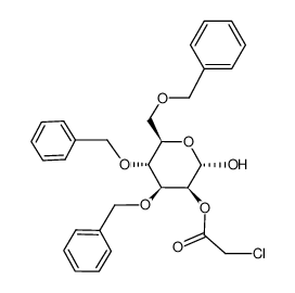 3,4,6-tri-O-benzyl-2-O-chloroacetyl-α-D-mannopyranose CAS:97576-70-0 manufacturer & supplier