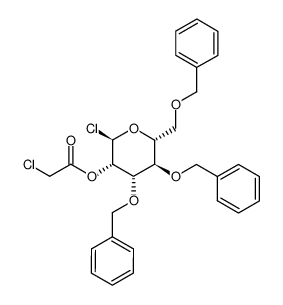 3,4,6-tri-O-benzyl-2-O-chloroacetyl-α-D-mannopyranosyl chloride CAS:97576-71-1 manufacturer & supplier