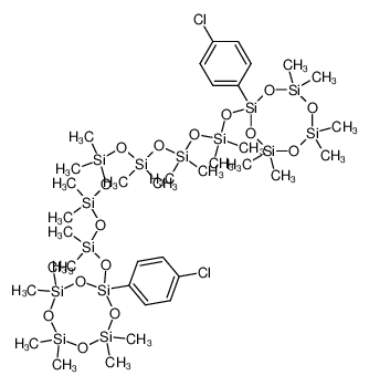 8,8'-((1,1,3,3,5,5,7,7,9,9,11,11-dodecamethylhexasiloxane-1,11-diyl)bis(oxy))bis(8-(4-chlorophenyl)-2,2,4,4,6,6-hexamethyl-1,3,5,7,2,4,6,8-tetraoxatetrasilocane) CAS:97577-39-4 manufacturer & supplier