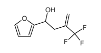 1-Furan-2-yl-3-trifluoromethyl-but-3-en-1-ol CAS:97578-23-9 manufacturer & supplier