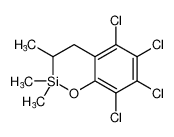 2H-1,2-Benzoxasilin, 5,6,7,8-tetrachloro-3,4-dihydro-2,2,3-trimethyl- CAS:97578-32-0 manufacturer & supplier