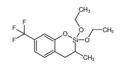 2,2-diethoxy-3-methyl-7-(trifluoromethyl)-3,4-dihydro-2H-benzo[e][1,2]oxasiline CAS:97578-36-4 manufacturer & supplier