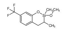 2-methoxy-2,3-dimethyl-7-(trifluoromethyl)-3,4-dihydro-2H-benzo[e][1,2]oxasiline CAS:97578-72-8 manufacturer & supplier