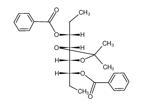 (1R,1'R)-((4R,5R)-2,2-dimethyl-1,3-dioxolane-4,5-diyl)bis(propane-1,1-diyl) dibenzoate CAS:97579-26-5 manufacturer & supplier