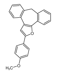 2-(4-Methoxy-phenyl)-8H-1-oxa-dibenzo[e,h]azulene CAS:97580-16-0 manufacturer & supplier