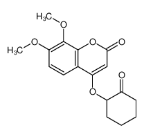 7,8-Dimethoxy-4-(2-oxo-cyclohexyloxy)-chromen-2-one CAS:97580-68-2 manufacturer & supplier