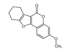 3-methoxy-7,8,9,10-tetrahydro-6H-benzofuro[3,2-c]chromen-6-one CAS:97580-70-6 manufacturer & supplier