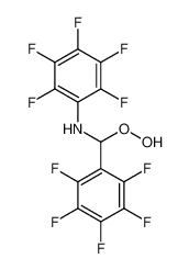 Hydroperoxide, (pentafluorophenyl)[(pentafluorophenyl)amino]methyl CAS:97580-76-2 manufacturer & supplier