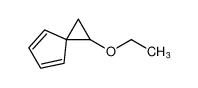 Spiro[2.4]hepta-4,6-diene, 1-ethoxy- CAS:97580-82-0 manufacturer & supplier