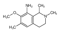 8-amino-7-methoxy-1,2,6-trimethyl-1,2,3,4-tetrahydroisoquinoline CAS:97581-30-1 manufacturer & supplier