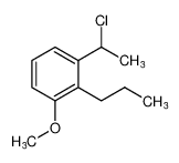 Benzene, 1-(1-chloroethyl)-3-methoxy-2-propyl- CAS:97582-14-4 manufacturer & supplier