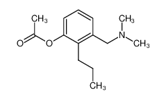 3-((dimethylamino)methyl)-2-propylphenol acetate CAS:97582-21-3 manufacturer & supplier