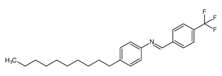 Benzenamine, 4-decyl-N-[[4-(trifluoromethyl)phenyl]methylene]-, (E)- CAS:97583-26-1 manufacturer & supplier