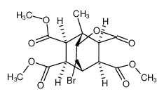 lactone of 4-methyl-7-bromo-2,5,6-trimethoxycarbonylbicyclo(2.2.2)octan-3-oic acid CAS:97583-72-7 manufacturer & supplier