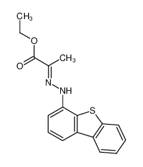 2-(Dibenzothiophen-4-yl-hydrazono)-propionic acid ethyl ester CAS:97583-86-3 manufacturer & supplier