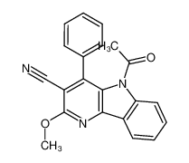 5-acetyl-2-methoxy-4-phenyl-3-cyano-δ-carboline CAS:97583-99-8 manufacturer & supplier