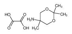 2,2,5-Trimethyl-[1,3]dioxan-5-ylamine; compound with oxalic acid CAS:97584-28-6 manufacturer & supplier