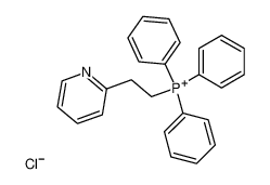 Triphenyl-(2-pyridin-2-yl-ethyl)-phosphonium; chloride CAS:97585-05-2 manufacturer & supplier