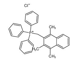 triphenyl((1,3,4-trimethylnaphthalen-2-yl)methyl)phosphonium chloride CAS:97585-93-8 manufacturer & supplier