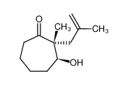 (2R,3S)-3-hydroxy-2-isobutenyl-2-methylcycloheptanone CAS:97588-43-7 manufacturer & supplier