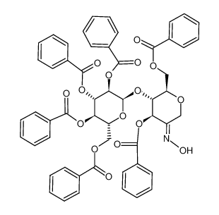 3,6-di-O-benzoyl-4-O-(2,3,4,6-tetra-O-benzoyl-α-D-glucopyranosyl)-1,5-anhydro-D-fructose oxime CAS:97589-72-5 manufacturer & supplier