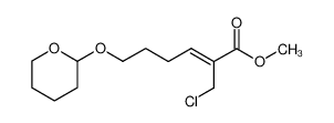 (Z)-6-(tetrahydropyranyloxy)-2-(chloromethyl)-2-hexenoic acid, methyl ester CAS:97592-12-6 manufacturer & supplier