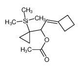 1-(1-(trimethylsilyl)cyclopropyl)-2-cyclobutylideneethanol acetate CAS:97592-38-6 manufacturer & supplier