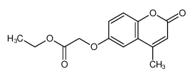 ethyl 2-((4-methyl-2-oxo-2H-chromen-6-yl)-oxy)-acetate CAS:97594-02-0 manufacturer & supplier