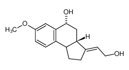 7-(2-Hydroxy-aethyliden)-5-hydroxy-3-methoxy-5H-6,6a,7,8,9,9a-hexahydro-cyclopentano(a)naphthalin CAS:97596-31-1 manufacturer & supplier