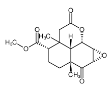 (3aS,3bS,4aS,5aR,8S,8bS)-5a,8a-Dimethyl-2,5-dioxo-dodecahydro-3,4-dioxa-cyclopropa[a]phenalene-8-carboxylic acid methyl ester CAS:97596-40-2 manufacturer & supplier