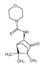 morpholine-4-carbothioic acid 2-oxo-bornan-3-ylamide CAS:97596-90-2 manufacturer & supplier