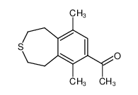 1-(6,9-dimethyl-1,2,4,5-tetrahydro-benzo[d]thiepin-7-yl)-ethanone CAS:97597-41-6 manufacturer & supplier