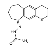 Semicarbazon des 3'-Oxo-cyclohepteno-1'.2':6.7-thiochromans CAS:97597-44-9 manufacturer & supplier