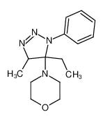 4-(4-ethyl-5-methyl-3-phenyl-4,5-dihydro-3H-[1,2,3]triazol-4-yl)-morpholine CAS:97598-54-4 manufacturer & supplier