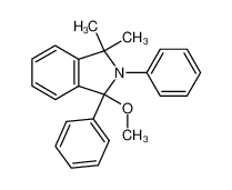 1-methoxy-3,3-dimethyl-1,2-diphenyl-1,3-dihydro-isoindole CAS:976-81-8 manufacturer & supplier